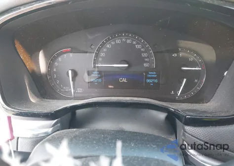 2017 Cadillac Xt5 Luxury из США, поврежденный, VIN 1GYKNDRS8HZ203273